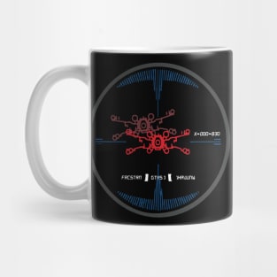 x-wing target Mug